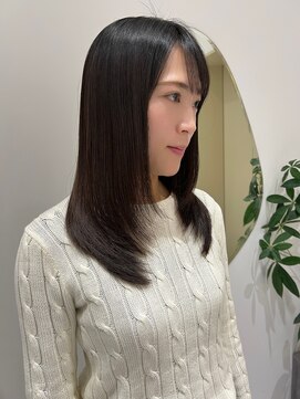 ジーナ 福岡天神(Zina) 髪質改善*トリートメントでうるうるサラサラに