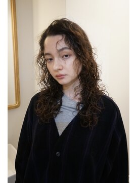 ノットバイベル 大宮(knot by belle) ◎癖毛パーマ/外国人風ミディアムレイヤーカット似合わせカット