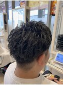 メンズバーバーレイヤーショート