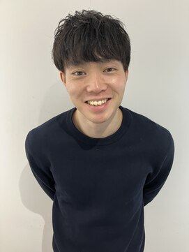 コトナ(kotona) 【メンズカット&パーマ】メンズセット/渋谷/黒染め/髪質改善/眉