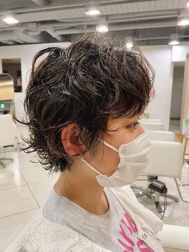 キーチェ 梅田中崎町(keych) ニュアンスパーマ/レイヤーボブ[中崎町/梅田駅］