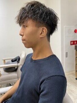 サンクチュアリー 南森町店(Sanctuary) 刈り上げスタイル