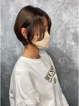 エンシエナ 玉造(en Siena)の写真/【はえぐせ&コンプレックスにも対応】丁寧なカウンセリングで貴方に合った美シルエットに♪小顔見せも◎