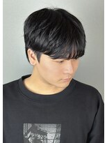 アドール(ADOR)&nbsp;《HARUKI》シースルーマッシュ/マッシュウルフ/韓国ヘア