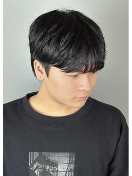 アドール(ADOR) 《HARUKI》シースルーマッシュ/マッシュウルフ/韓国ヘア