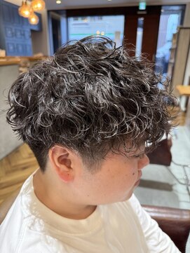 ラ タント(L'attente) 波巻きパーマ