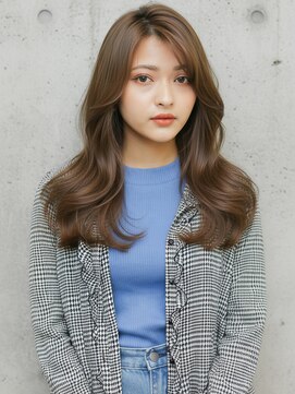 ニューヨークニューヨーク マザーズ イオン大日店(NYNY Mothers) 韓国風シースルーバングｘエギョモリｘタンバルモリｘレイヤー