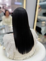 ラルム 新宿(LARME SHINJUKU)&nbsp;大人ガーリー×ダークアッシュ[似合わせカット/ミディアム]