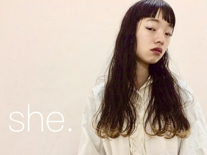 シー(she.)の写真
