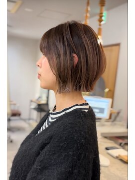 ナンバーセカンド(Number 2nd) 【number さえ】大人かわいいくびれボブ