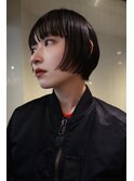 ショートボブ