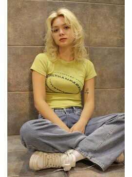 スノッブエテルニータ(snob Eternita) たっぷりレイヤースタイル