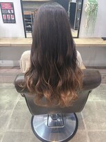 エイト 金沢店(EIGHT kanazawa)&nbsp;【EIGHT金沢】お客様スタイル_デザインカラー_【mayuka】