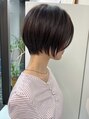 ミィ 表参道(mee.) 小顔に見える顔まわり◎忙しい朝でも簡単スタイリング【表参道】