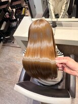 ユアーズ ヘアー 新宿EAST(youres hair) 髪質改善トリートメントで叶う美髪ストレート レイヤーカット