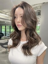 トイ(TOI)&nbsp;ブリーチなしイルミナダブルカラー/アッシュグレージュ
