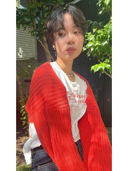 シーンヨコハマ 横浜店(SCENE yokohama)の写真/ショートカットなら《SCENE》にお任せ◎360度どこから見ても美しいシルエットへ◆カット￥4000～[横浜]