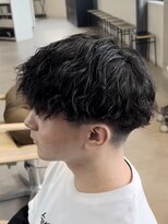 アウラ(AURA)&nbsp;ツイストスパイラルパーマ