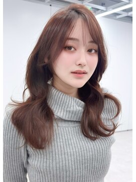 アグ ヘアー イロア 都島店(Agu hair iroa) 《Agu hair》メロウブラウン×numberA.ケアオイルスリーク