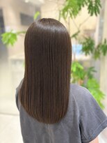 アンベリールフルー(EMBELLIR fleur)&nbsp;パサつき感卒業！髪質改善酸性ストレート◎