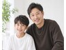 【宇野限定】親子カット パパ+キッズカット 小学生メンズ ￥16500指名料込