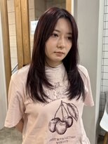 スート(suit.)&nbsp;ワンカラーでできる深めヴァイオレット