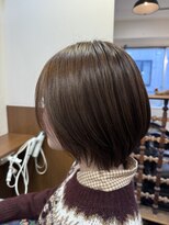カミナ(KAMINA) 大人女性に人気の丸みショートボブ♪