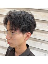 パッセージ ダブリュー 八幡山(hair make passage .w) スパイラルパーマ
