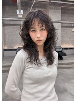シカ(sica) スタイリングが楽ちんなドライパーマスタイル