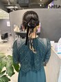アンアトリエ バイ リュネッツ 町田店(En atelier by lunettes) カチモリヘア☆