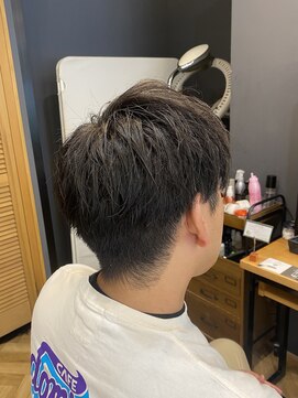アルター(aL ter) メンズカット【アルター鎌取店　今吉】