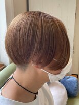 シェリー(Cherie) ネープ刈り上げスッキリショート☆
