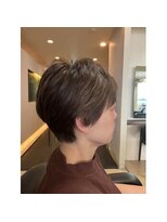 バランス オオミヤ(balance OMIYA)&nbsp;丸み美人ショート/小顔見せ×大人上品ショート