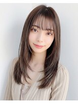 リタ 枚方(Rita)&nbsp;大人ロング髪質改善縮毛矯正×レイヤーカットで叶える理想の艶髪