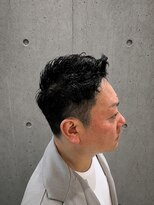 バーバーバー ナカノ(BARBER BAR NAKANO) ヒートカール&アップバング【02】