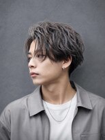 メンズリュール 心斎橋(Men's Lueur.) サーフカール ツイストスパイラル ツイスパ ラウンドマッシュ
