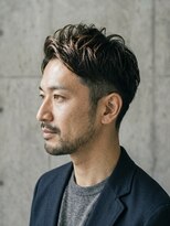 バーバーバー ナカノ(BARBER BAR NAKANO) 40代モテ髪!アップバングエグゼクティブショート