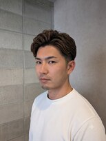 ワンワンオー バーバーショップ コンチネンタル(@110 BARBER SHOP continental)&nbsp;サイドパート