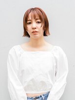 デビュー バイ アミ 北中城(debut by A.M.I)&nbsp;ダークパープル/ナチュラルショート/ミルクブラウン/夏/北中城