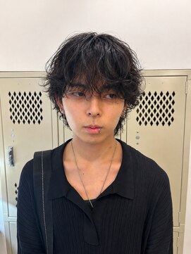 ベンジー 天神店(benji) シャドウパーマ