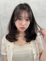 ザシー チェルシー 橋本(The C CHELSEA)&nbsp;大人可愛い◎ミディアムレイヤー