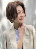 【成田】ハッシュカット/大人ショートヘア/ボブ/20代30代40代/18