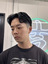 吉&nbsp;メンズカットニュアンスパーマ
