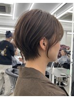 サンドハーツギンザ(sand Hearts ginza)&nbsp;丸みを残した大人女性に人気のくびれショート