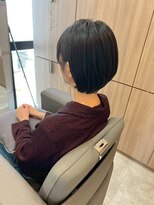アン 国分寺駅前店(un)&nbsp;国分寺ショートカットショートボブイルミナカラーヘッドスパ韓国