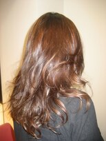 ジルヴォー(zilvo)&nbsp;季節を選ばないミックスカールスタイル