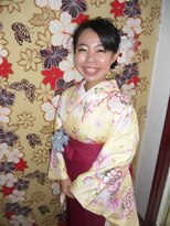 ヘアメイク プリンセス(Hair Make PRINCESS)&nbsp;編み込みアレンジ