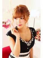 マジックマッシュ(Magic Mush)&nbsp;キュートにアップスタイル♪