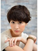 ミチオ ノザワ ヘアサロン ギンザ(Michio Nozawa HAIR SALON Ginza)&nbsp;《瀧上丈司》マッシュショートに夢中