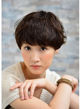 ミチオ ノザワ ヘアサロン ギンザ(Michio Nozawa HAIR SALON Ginza) 《瀧上丈司》マッシュショートに夢中